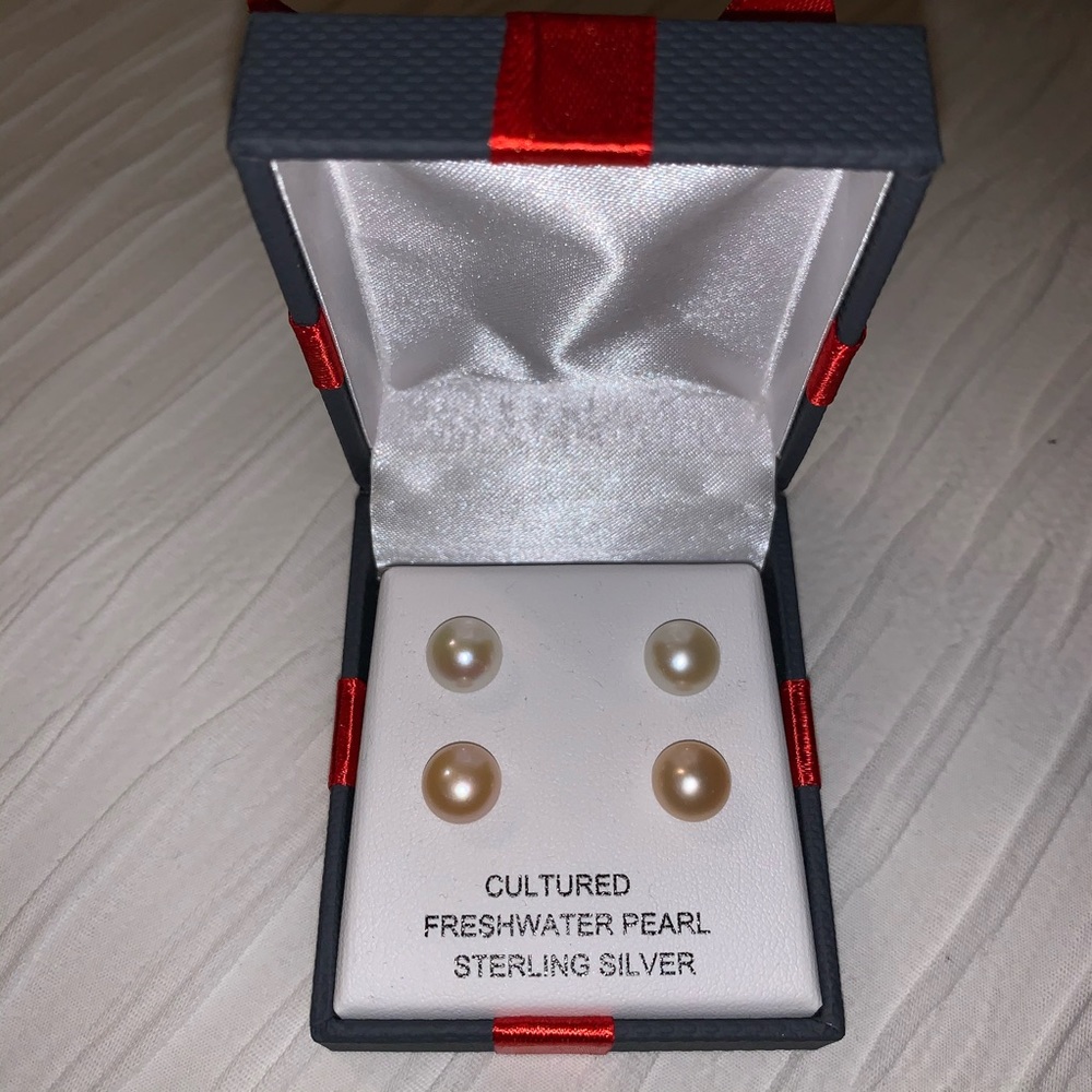 Pearl Earrings